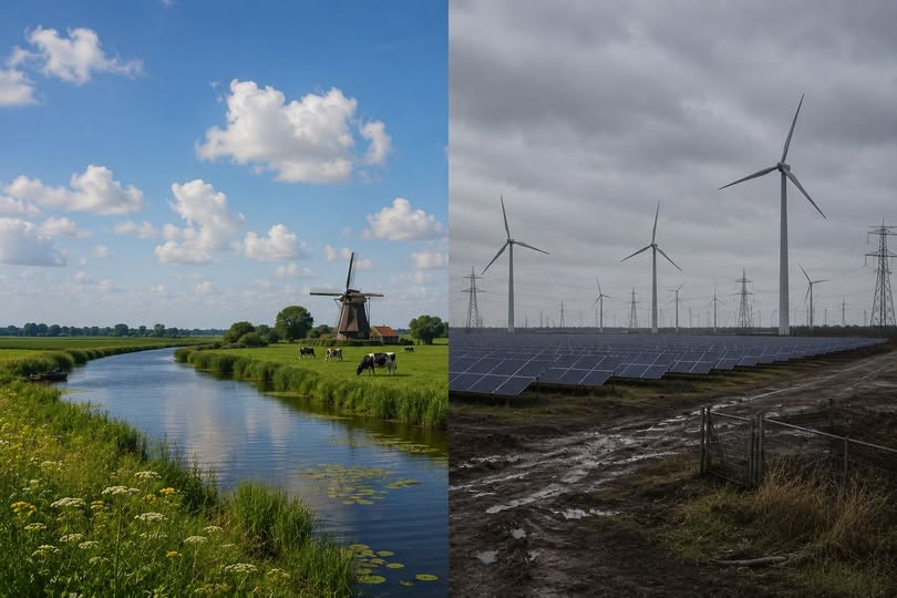 FVD en Frisse Wind 21: gezamenlijk optreden tegen zonneparken en windturbines op landbouwgrond