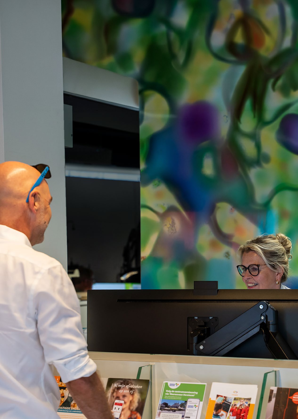 Bestuur en dienstverlening: dichtbij, betrouwbaar en samen